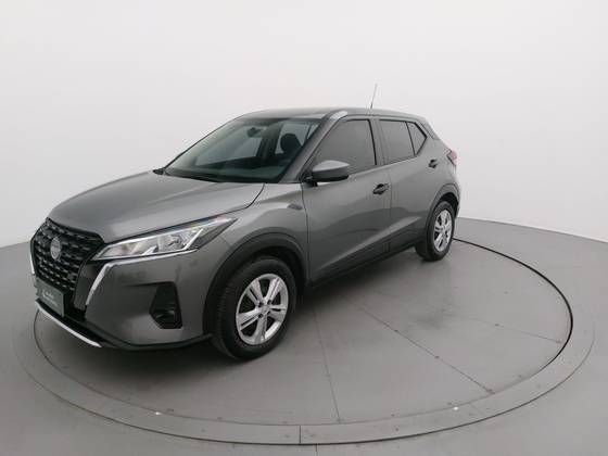 NISSAN KICKS 1.6 16V FLEXSTART ACTIVE XTRONIC NISSAN KICKS 1.6 16V FLEXSTART ACTIVE XTRONIC
